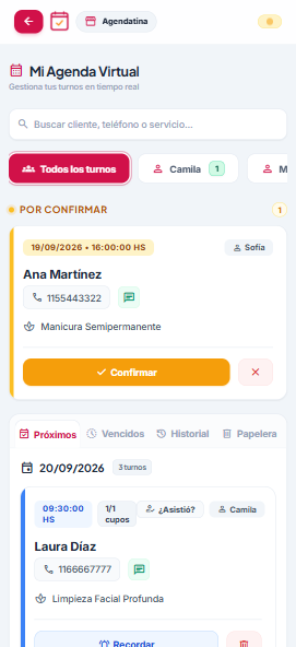 Captura en iPhone - Ver Demo